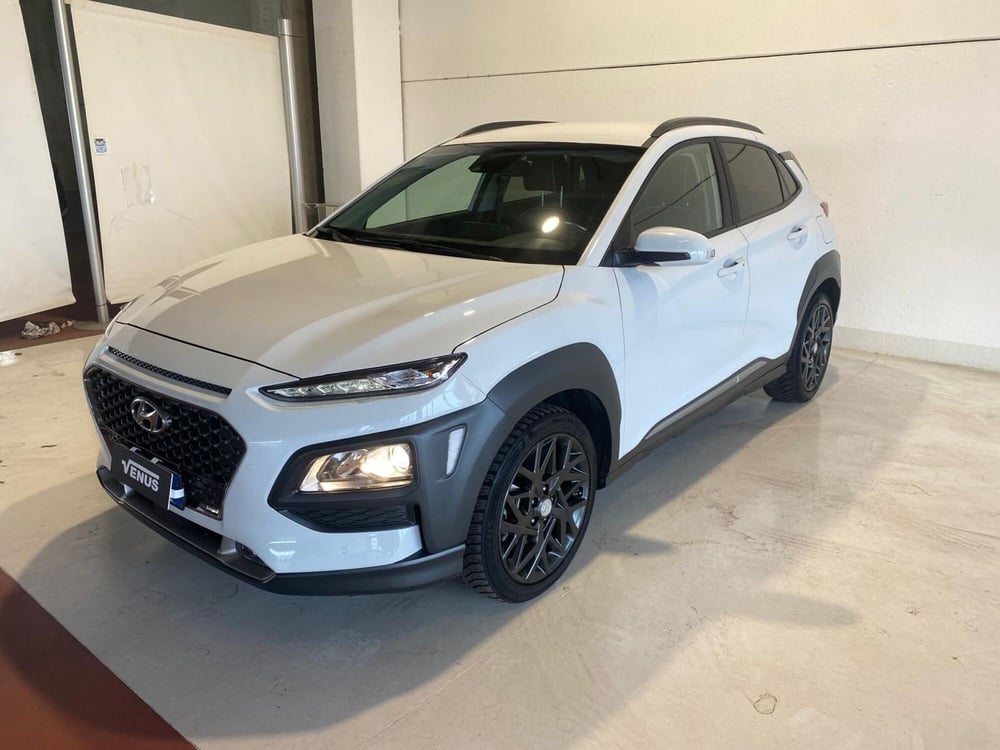 Hyundai Kona usata a Milano (2)