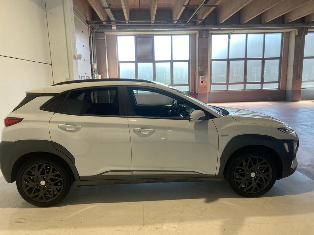 Hyundai Kona usata a Milano (5)