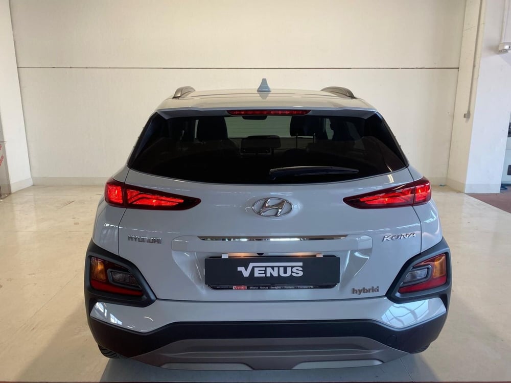 Hyundai Kona usata a Milano (6)