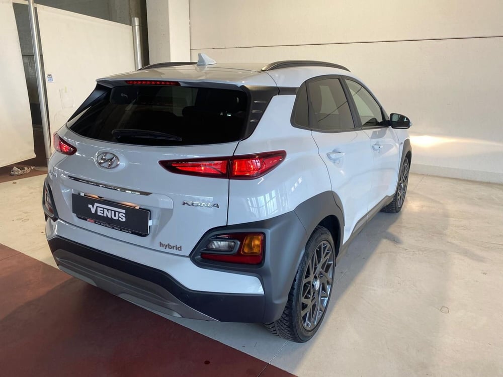 Hyundai Kona usata a Milano (7)