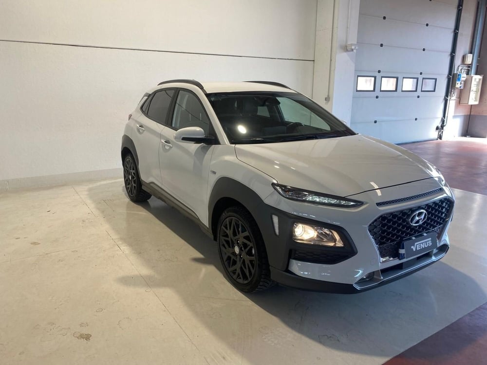 Hyundai Kona usata a Milano (8)