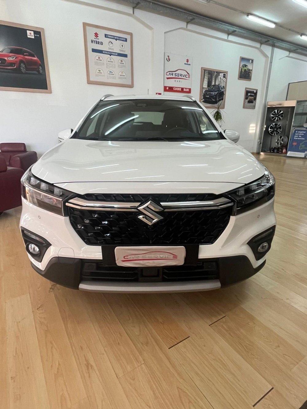 Suzuki S-Cross usata a Bari (2)