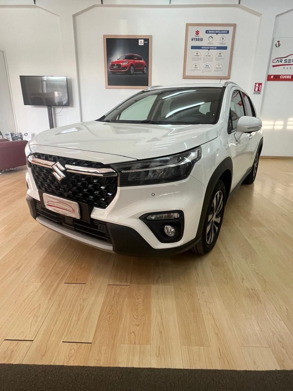 Suzuki S-Cross usata a Bari (3)
