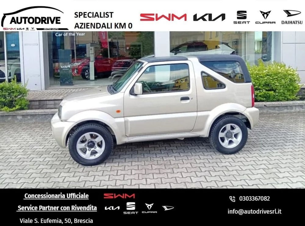Suzuki Jimny usata a Brescia