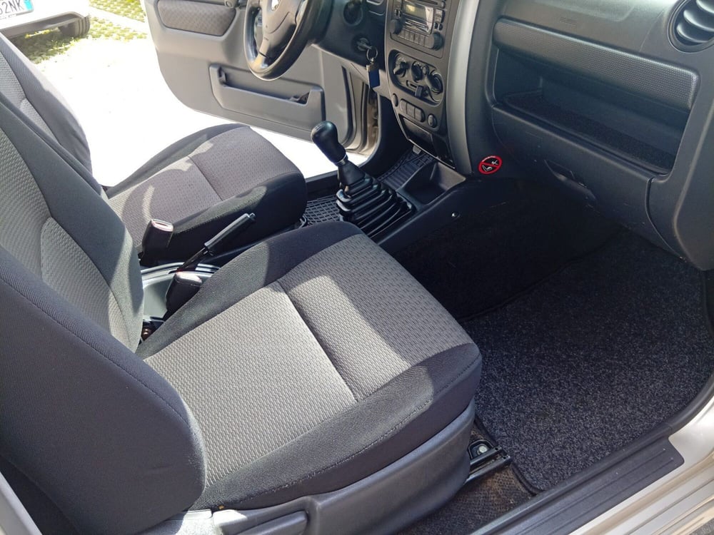Suzuki Jimny usata a Brescia (11)