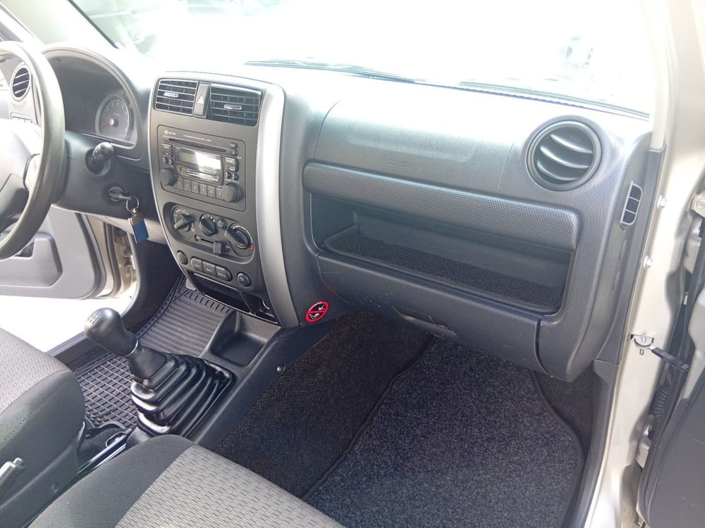 Suzuki Jimny usata a Brescia (14)