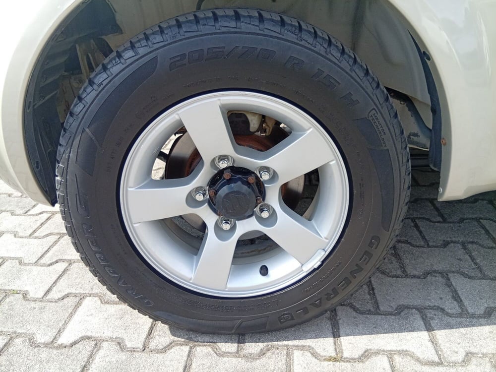 Suzuki Jimny usata a Brescia (17)