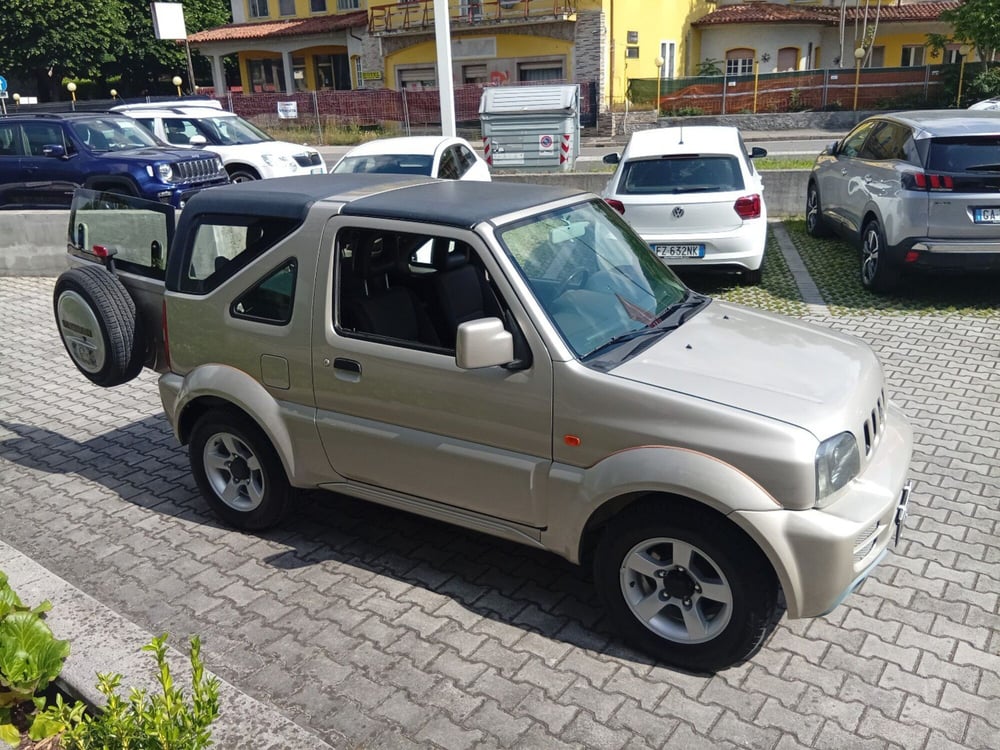 Suzuki Jimny usata a Brescia (18)