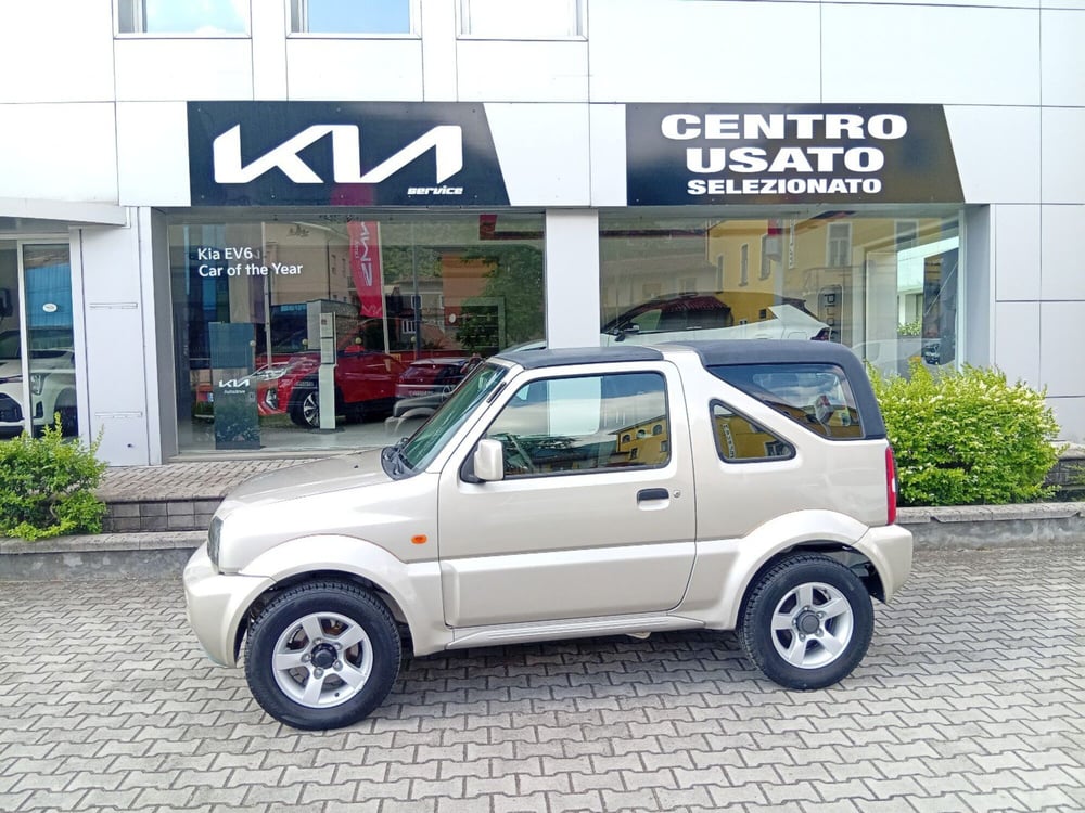Suzuki Jimny usata a Brescia (2)