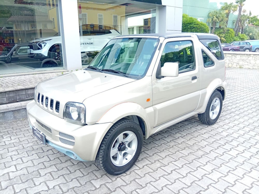 Suzuki Jimny usata a Brescia (3)