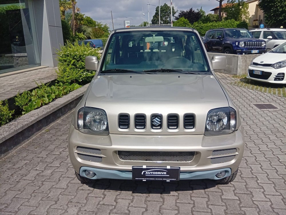 Suzuki Jimny usata a Brescia (4)