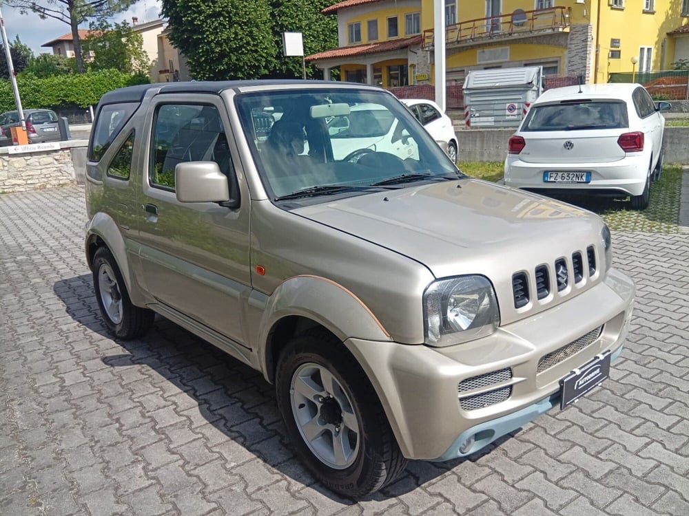 Suzuki Jimny usata a Brescia (5)