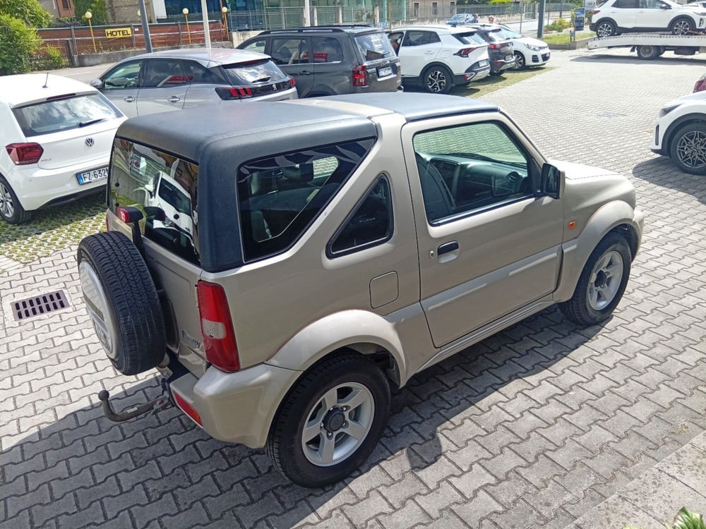 Suzuki Jimny usata a Brescia (6)