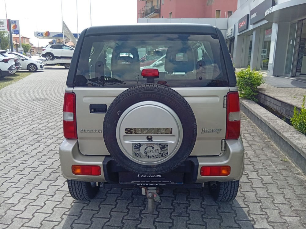 Suzuki Jimny usata a Brescia (7)