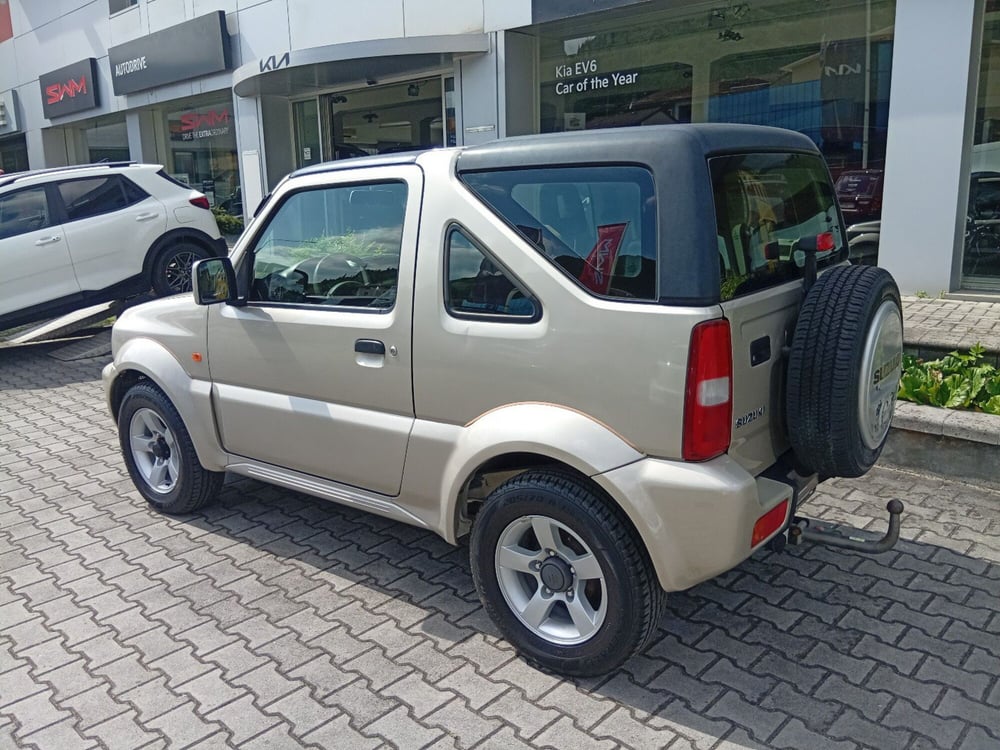 Suzuki Jimny usata a Brescia (8)