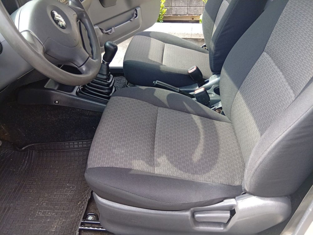 Suzuki Jimny usata a Brescia (9)