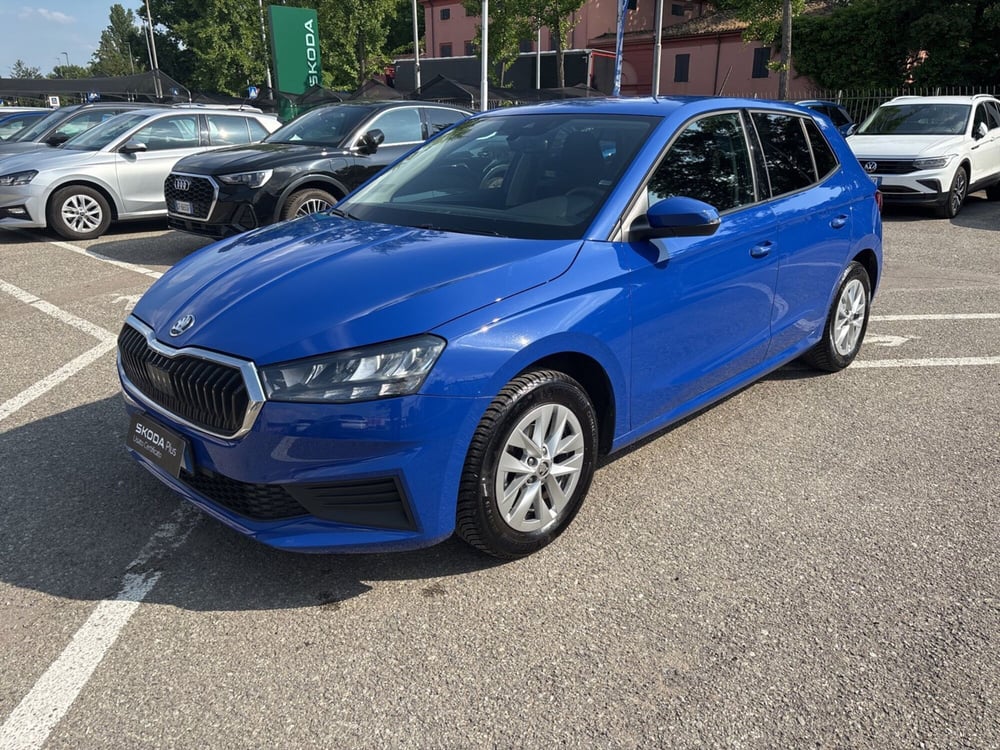 Skoda Fabia usata a Modena
