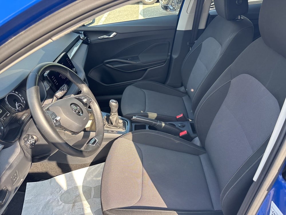 Skoda Fabia usata a Modena (11)