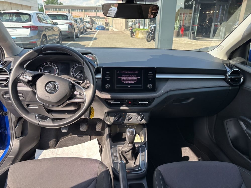 Skoda Fabia usata a Modena (13)