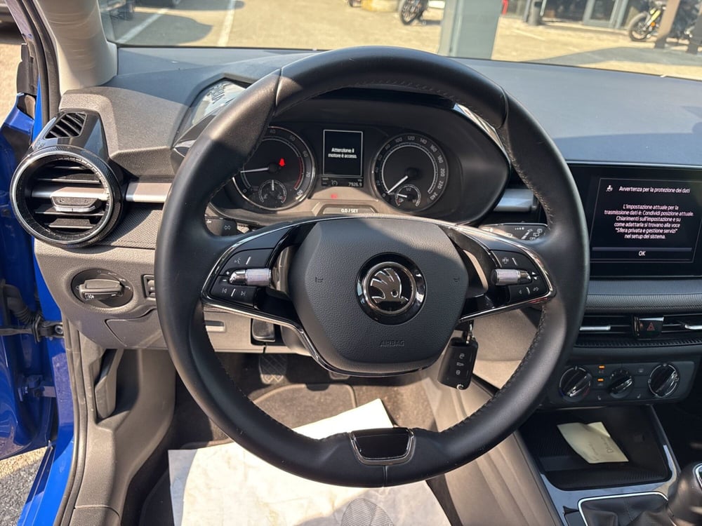 Skoda Fabia usata a Modena (14)