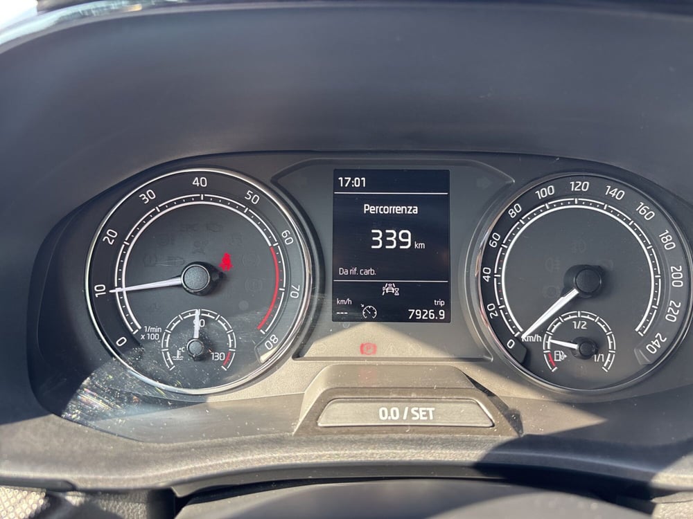 Skoda Fabia usata a Modena (16)