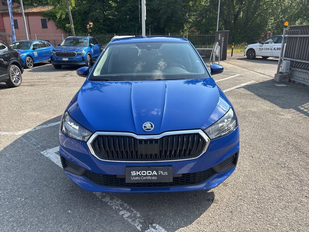 Skoda Fabia usata a Modena (2)