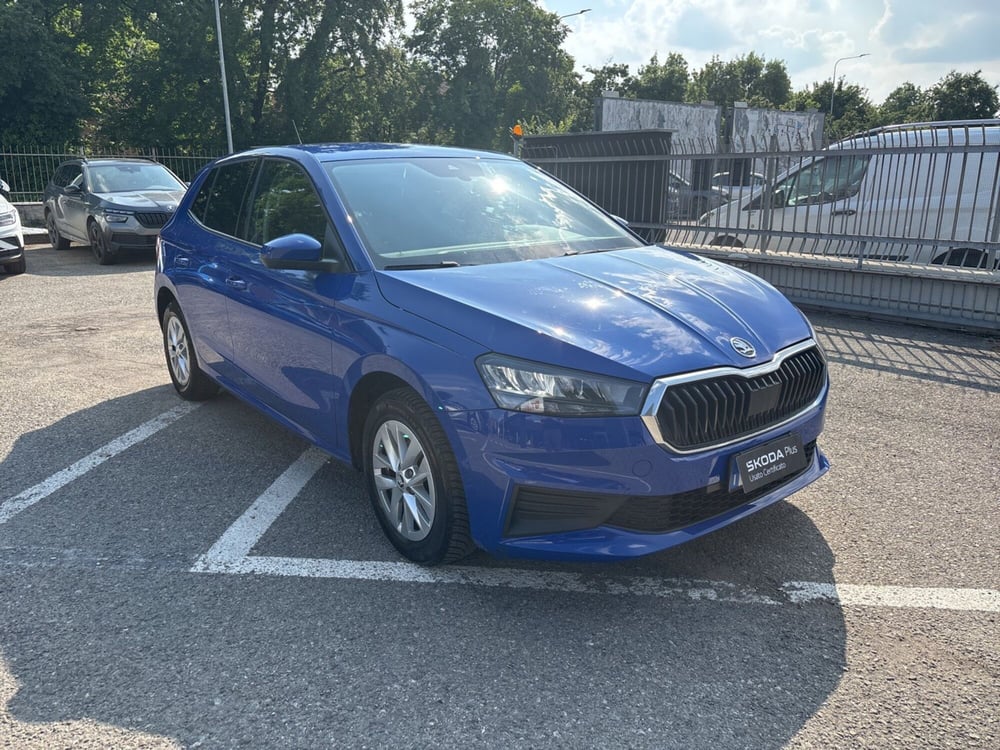 Skoda Fabia usata a Modena (3)