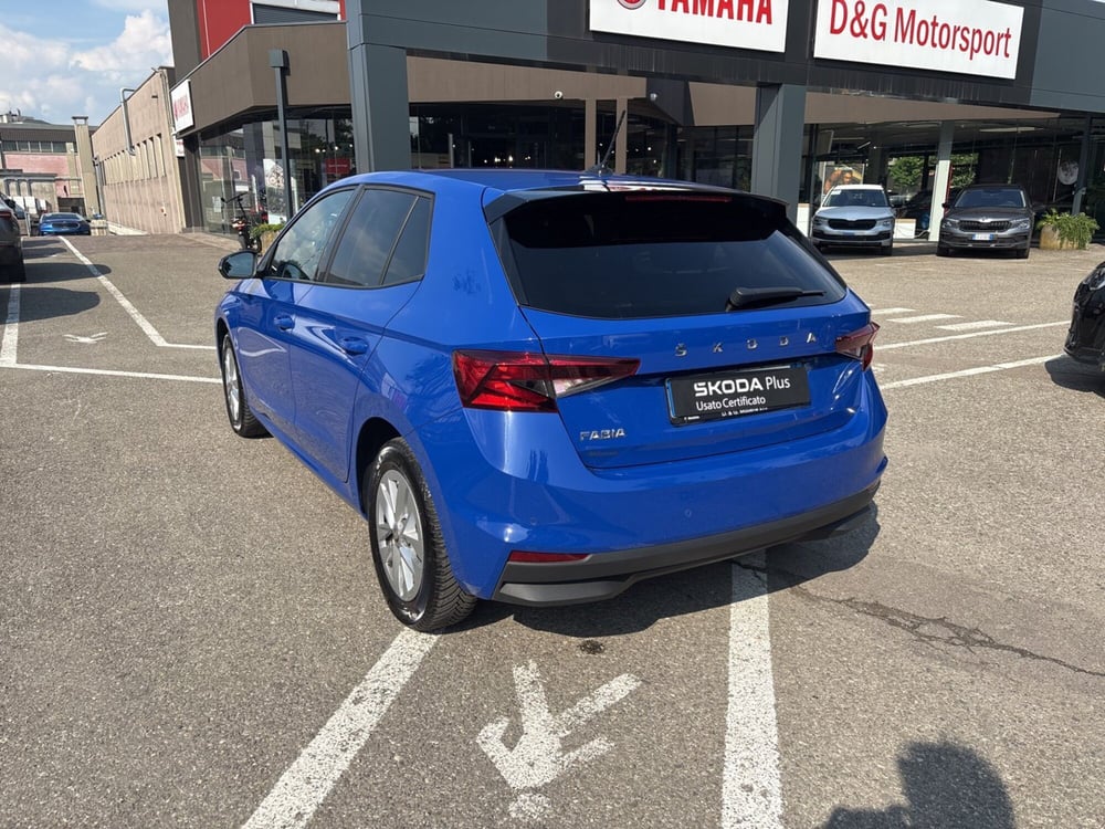 Skoda Fabia usata a Modena (5)