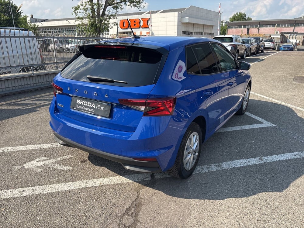 Skoda Fabia usata a Modena (7)