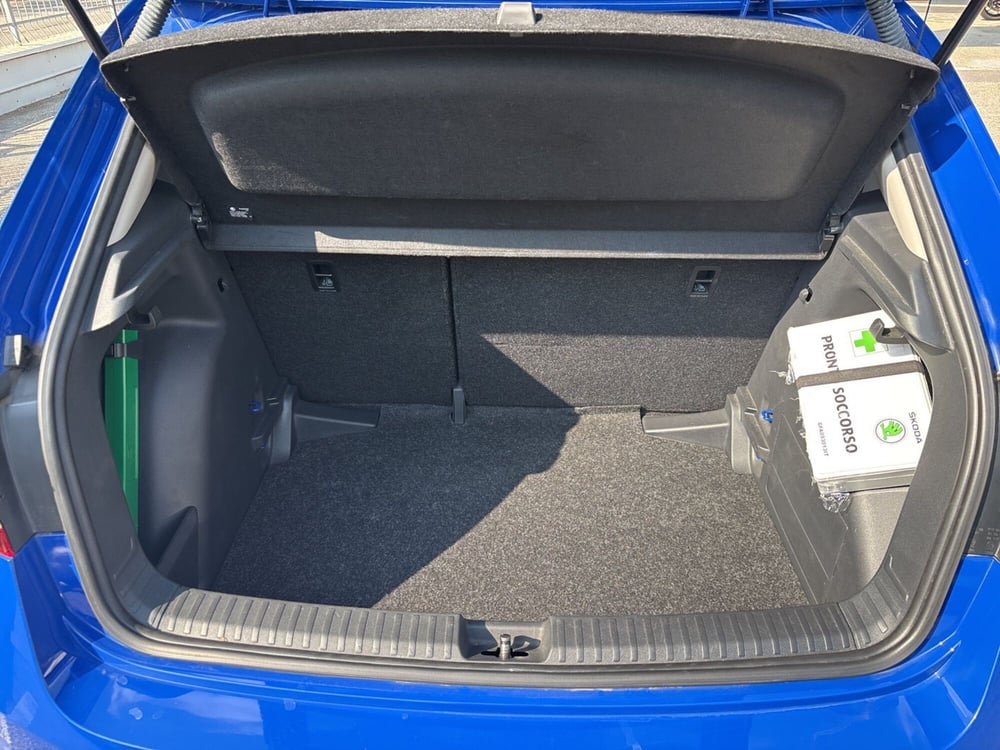 Skoda Fabia usata a Modena (9)