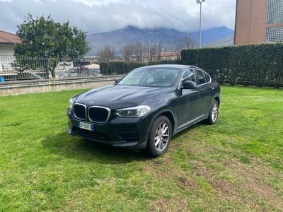 BMW X4 xdrive20d mhev 48V auto del 2021 usata a Fisciano