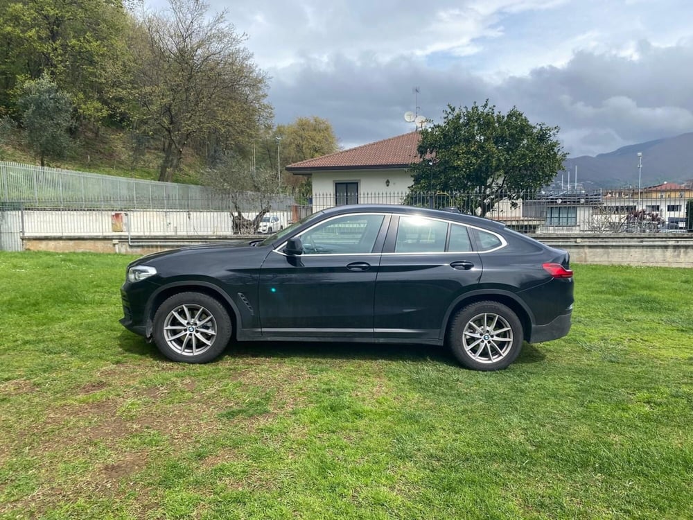 BMW X4 usata a Salerno (10)