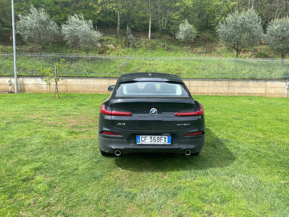BMW X4 usata a Salerno (12)