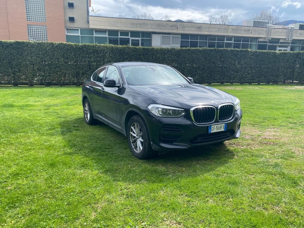 BMW X4 usata a Salerno (2)