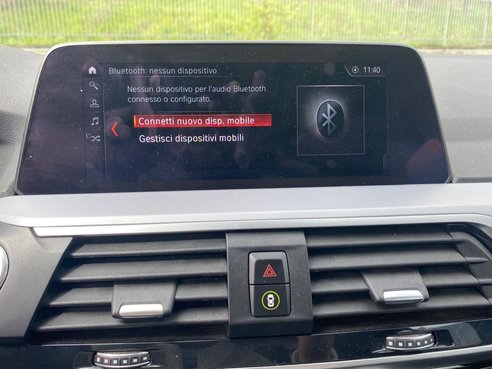 BMW X4 usata a Salerno (20)