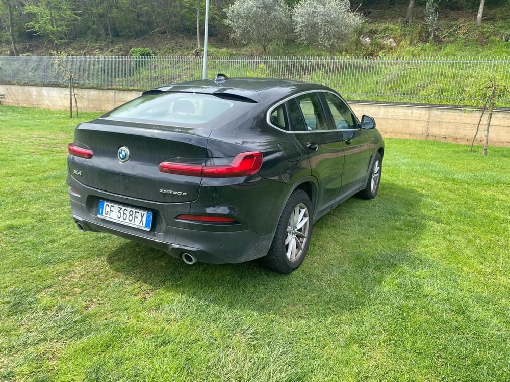 BMW X4 usata a Salerno (3)