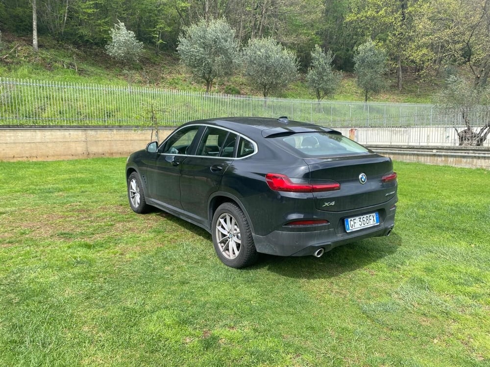 BMW X4 usata a Salerno (4)