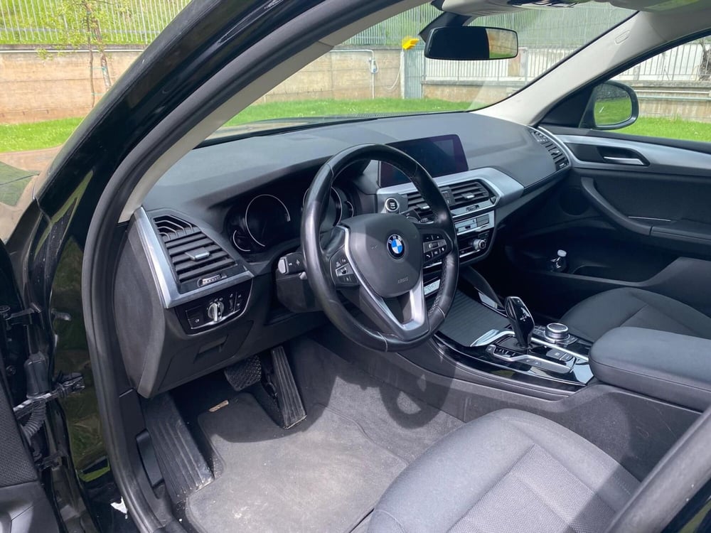 BMW X4 usata a Salerno (8)