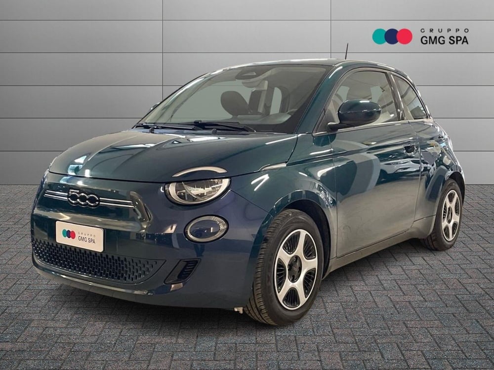 Fiat 500e usata a Prato