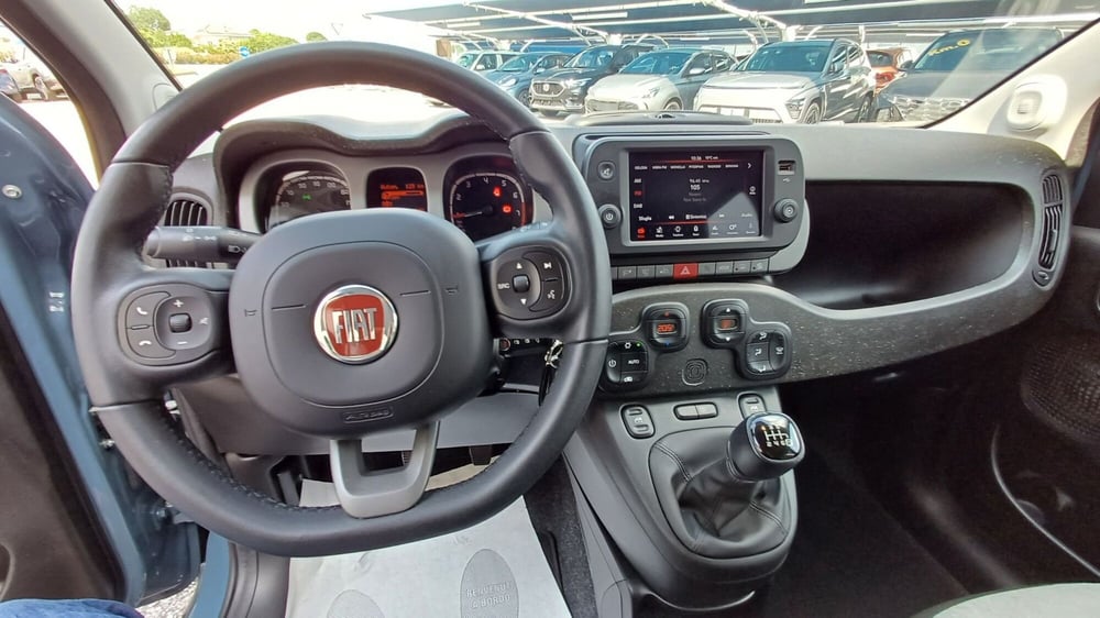 Fiat Panda Cross usata a Padova (17)