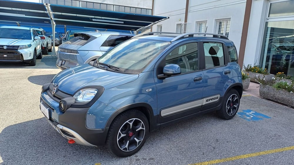 Fiat Panda Cross usata a Padova (2)
