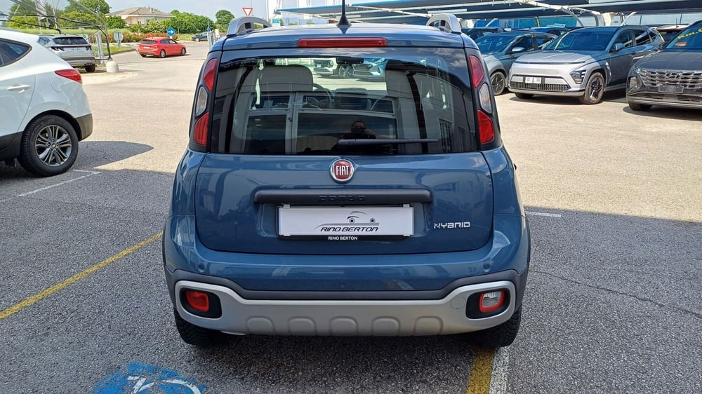 Fiat Panda Cross usata a Padova (4)
