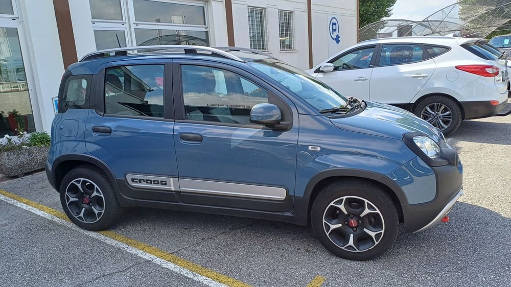 Fiat Panda Cross usata a Padova (6)