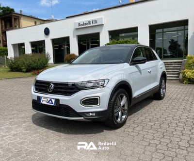 Volkswagen T-Roc 1.5 TSI ACT DSG Advanced BlueMotion Technology del 2022 usata a Casatenovo
