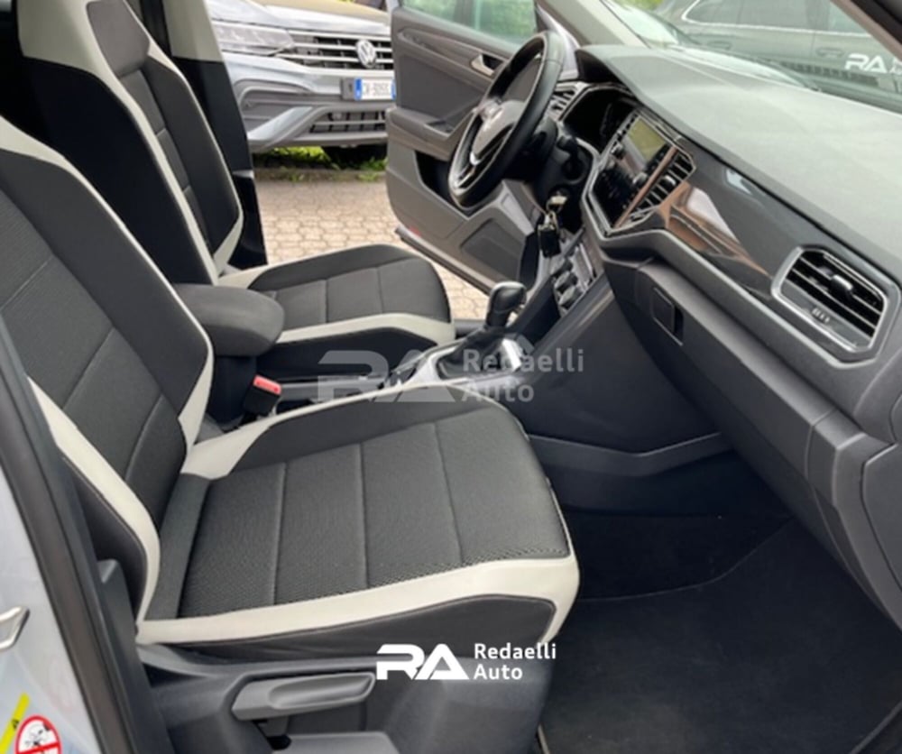 Volkswagen T-Roc usata a Lecco (10)