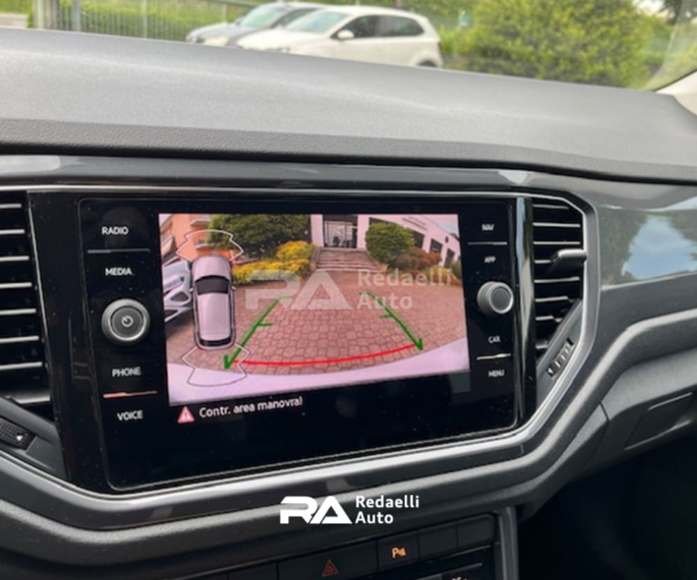 Volkswagen T-Roc usata a Lecco (11)