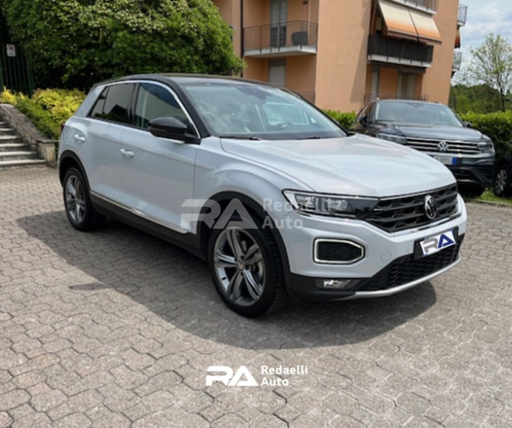 Volkswagen T-Roc usata a Lecco (2)