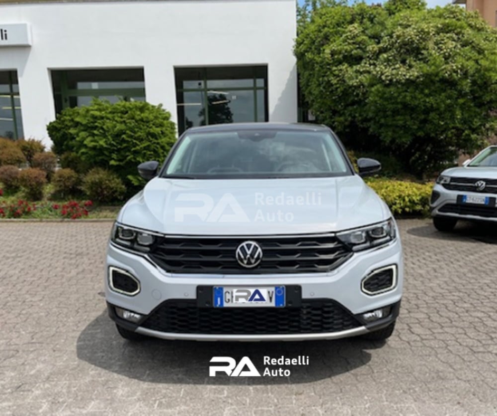 Volkswagen T-Roc usata a Lecco (3)