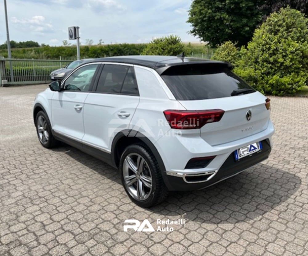 Volkswagen T-Roc usata a Lecco (4)