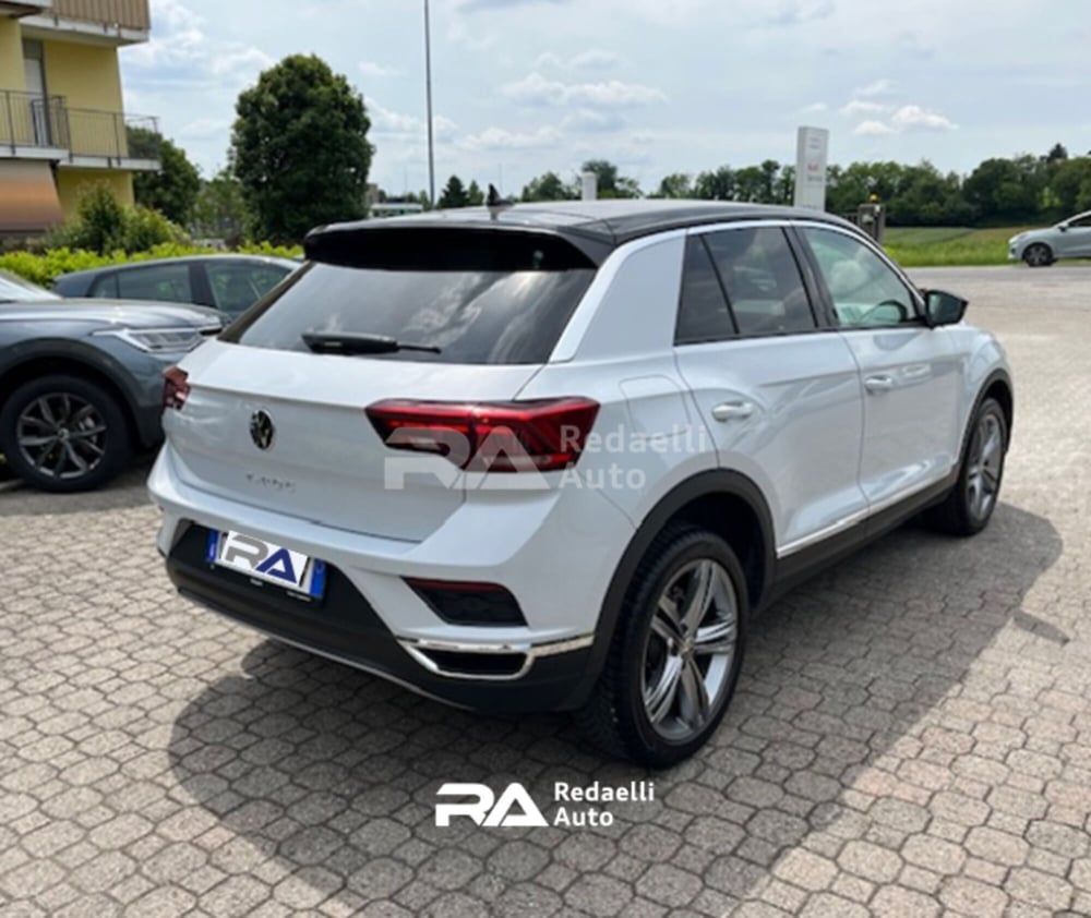 Volkswagen T-Roc usata a Lecco (5)